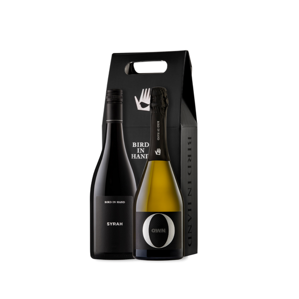 Sparkling 'O' and Syrah Christmas Gift Pack