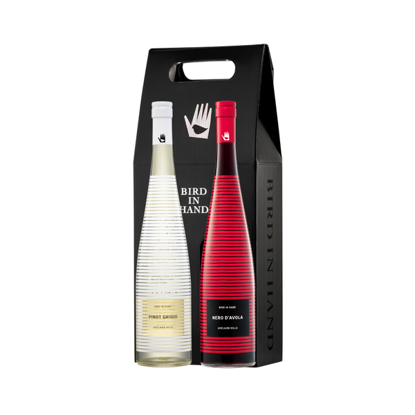 Pinot Grigio and Nero D'Avola Christmas Gift Pack