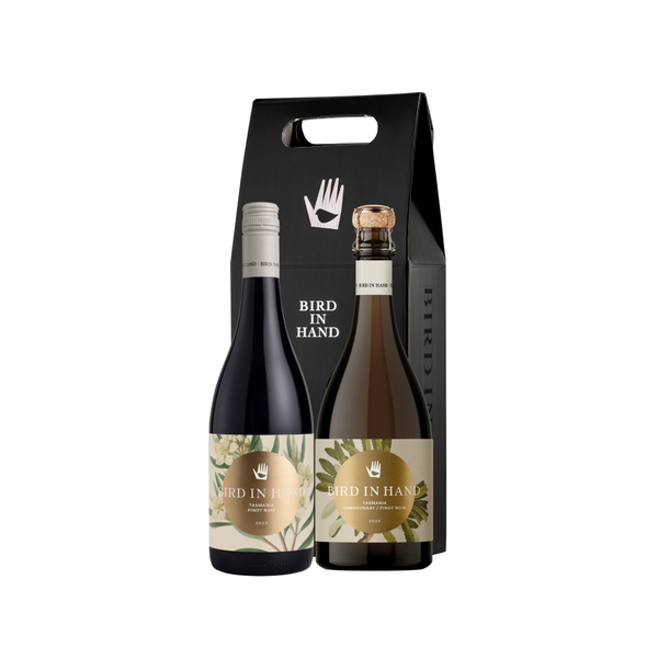 Tasmanian Sparkling and Nouveau Pinot Noir Christmas Gift Pack